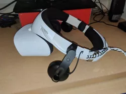 Vive Deluxe Audio x Dell Visor Adapter