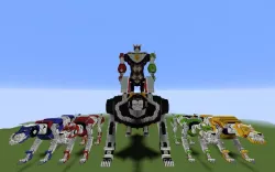 Voltron Legendary Defender (Minecraft)