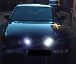 VW Corrado DRL Grill Holder