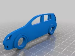 VW Golf V Hatchback Keychain