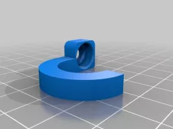 Wall Mounted J-Hook