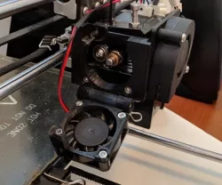 “Wicket” into extruder MK-8