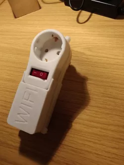 WIFI Plug, Blynk controlled, ESP8266
