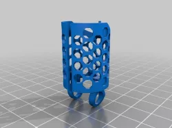 Wire Chain Link Cylinder