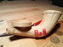 Wood Horn Kazoo 