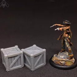Wooden Crate