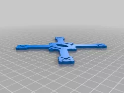 X3 Eyas bottom plate