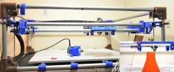 XLNC 2 - All in One Mill, 3D printer with custom Repetier Host CNC plugin and SolidWorks HSM post