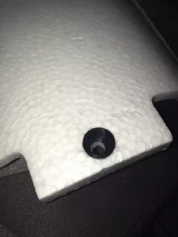 Xuav clouds hatch bolt stops