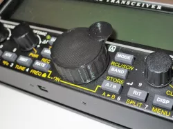 Yet Another KX2 "VFO A" Tuning Knob