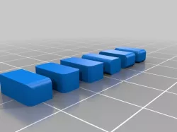 Yet Another OpenSCAD Rounded Cube Library
