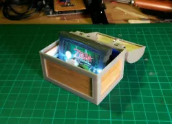 Zelda Chest (With lights and sound)