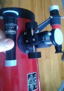0.965 telescope cap
