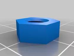 1/4 20 Nut