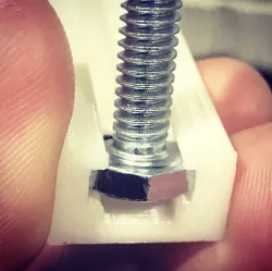 1/4-20 T-track (4.5" long) PERFECT FIT