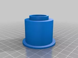 1.5 inch PVC to Nerf adaptor