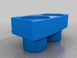 100 Series Larger Cup Holder