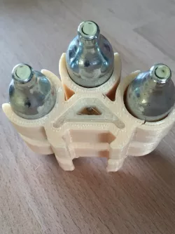 12 gram CO2 Capsule P-Rail Holder