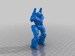 15mm Scale MWO Phoenix Hawk