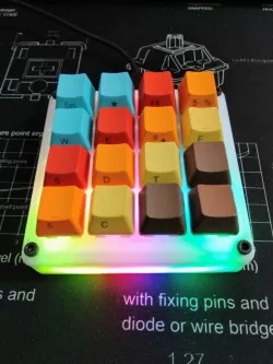 16 keys Macropad