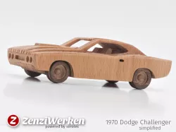 1970 Dodge Challenger  simplified cnc