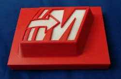 2 Color Mastercam Logo