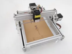 2000mW Machine de gravure laser de bureau