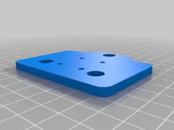 2020 E3Dv6 X-carriage mount to suit Tech2C design