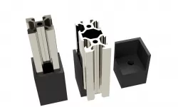 2020 extrusion tapping guide for 2040, c-beam, etc.