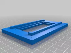 20x4 LCD Flat Mount