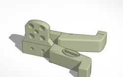 20X80 Slider feet