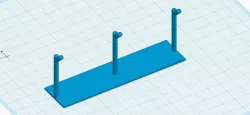 28mm Fence Posts (4inch, 2inch, and corner)
