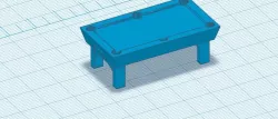 28mm Pool Table