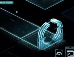 28mm Shadowrun Matrix Portal