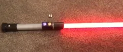 32mm Pipe Lightsaber Blade Holder for 1" Blade