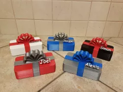 3D Gift Tag