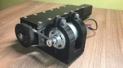 3D-printable linear actuator