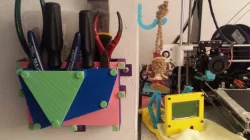 3D Printer Supplies Bracket