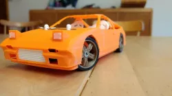 3DRC 1/24 AWD Drift car