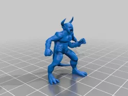 4 Armed Gargoyle 