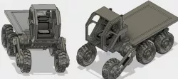 40K Necromunda vehicles