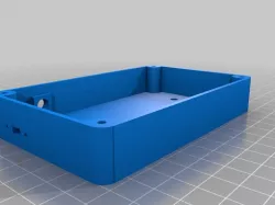 5" TFT screen housing (20mm) 