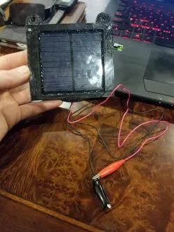 6V Solar Panel Box