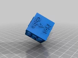 A Cube?