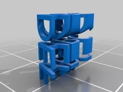 ABC-DEF intersecting art