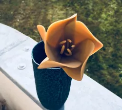 Abstract flower