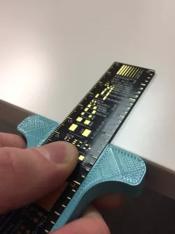 Adafruit Ruler Fence