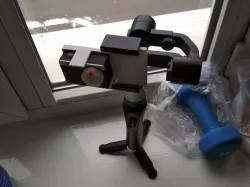 adapter do kamer typu sj4000/ elephone explorer style action camera mount adapter to gimbal zhiyun smooth q and other 