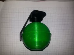 Airsoft Grenade BB container M67