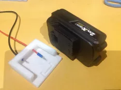 Aldi Xfinity and Ryobi (south africa) battery connector